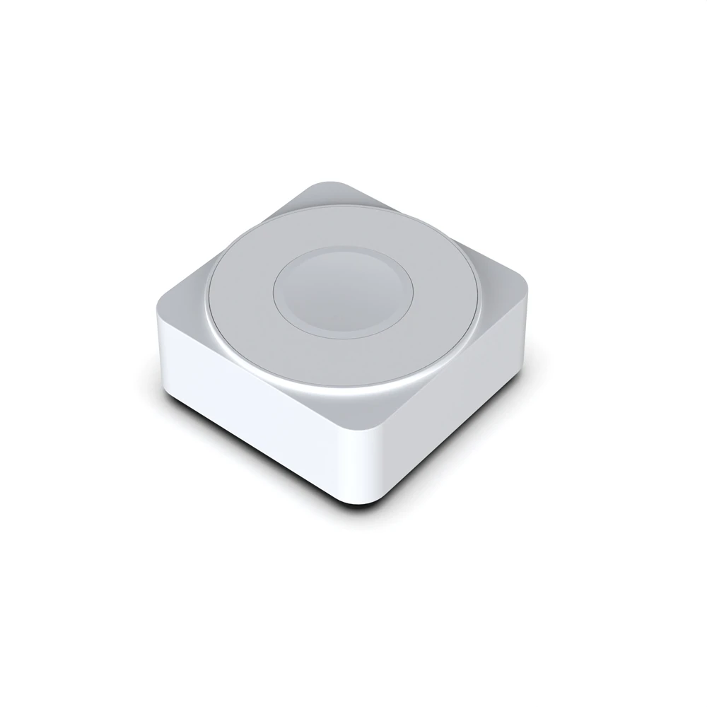 3-in-1 Qi Wireless Charger with Retractable Cable for Apple