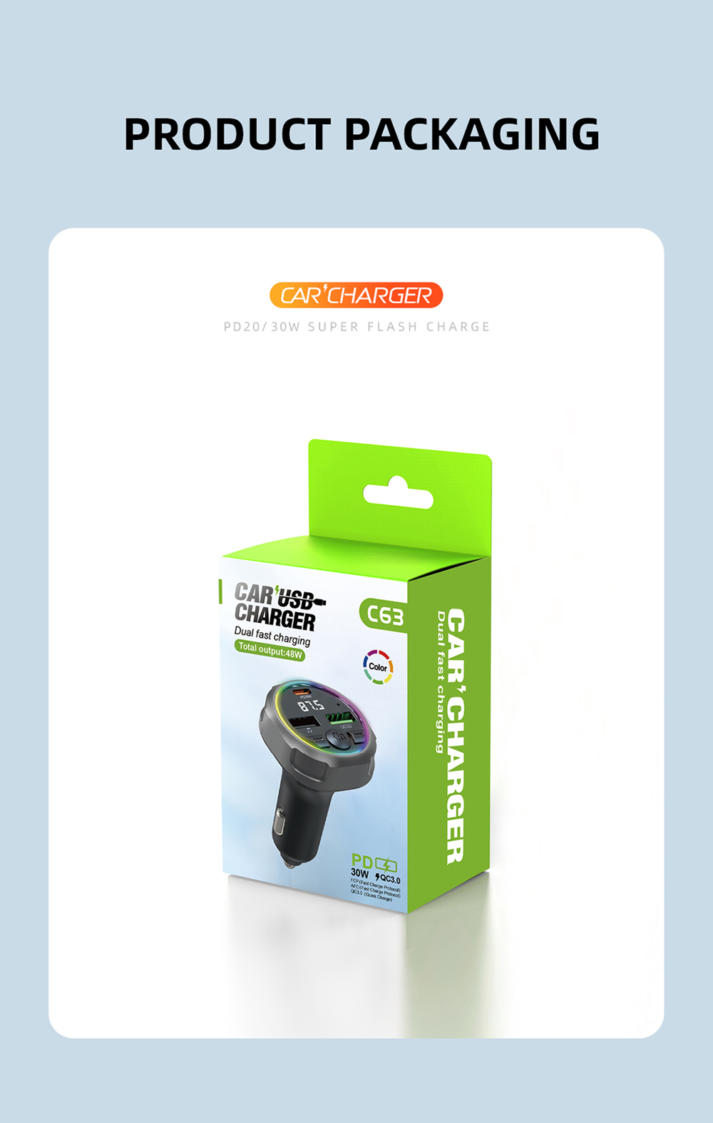 Bluetooth Car Charger
