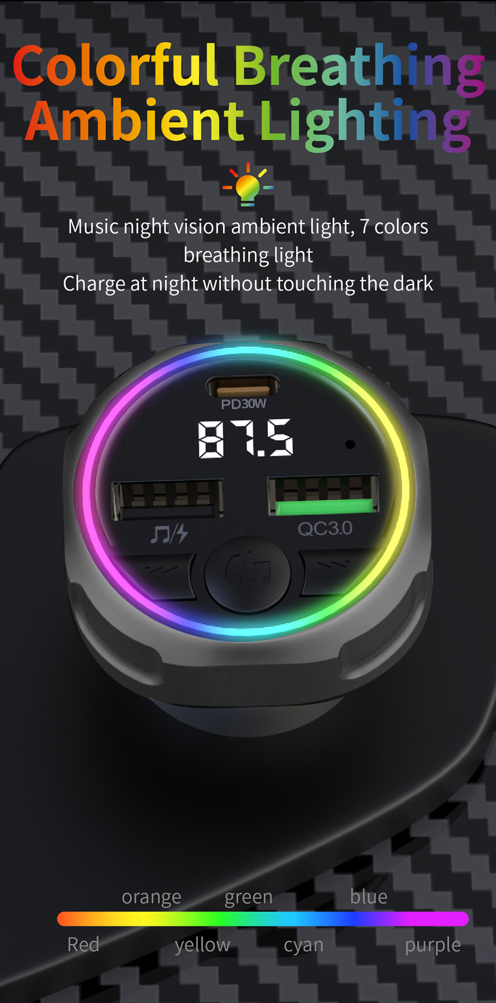 Bluetooth Car Charger