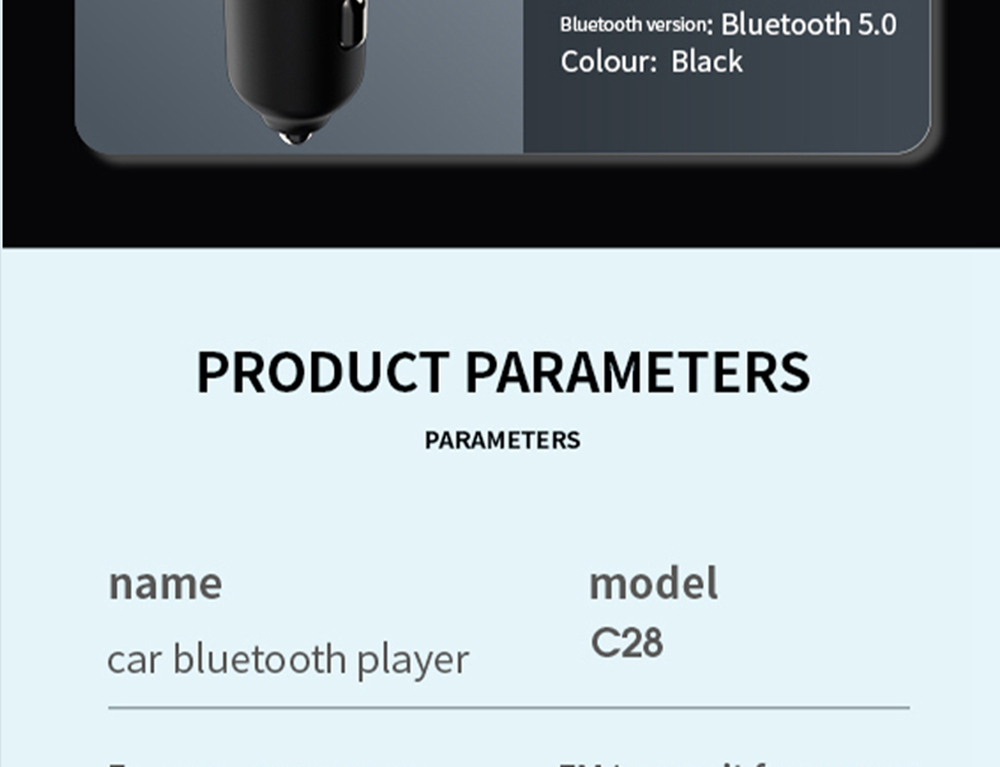 Bluetooth Car Player