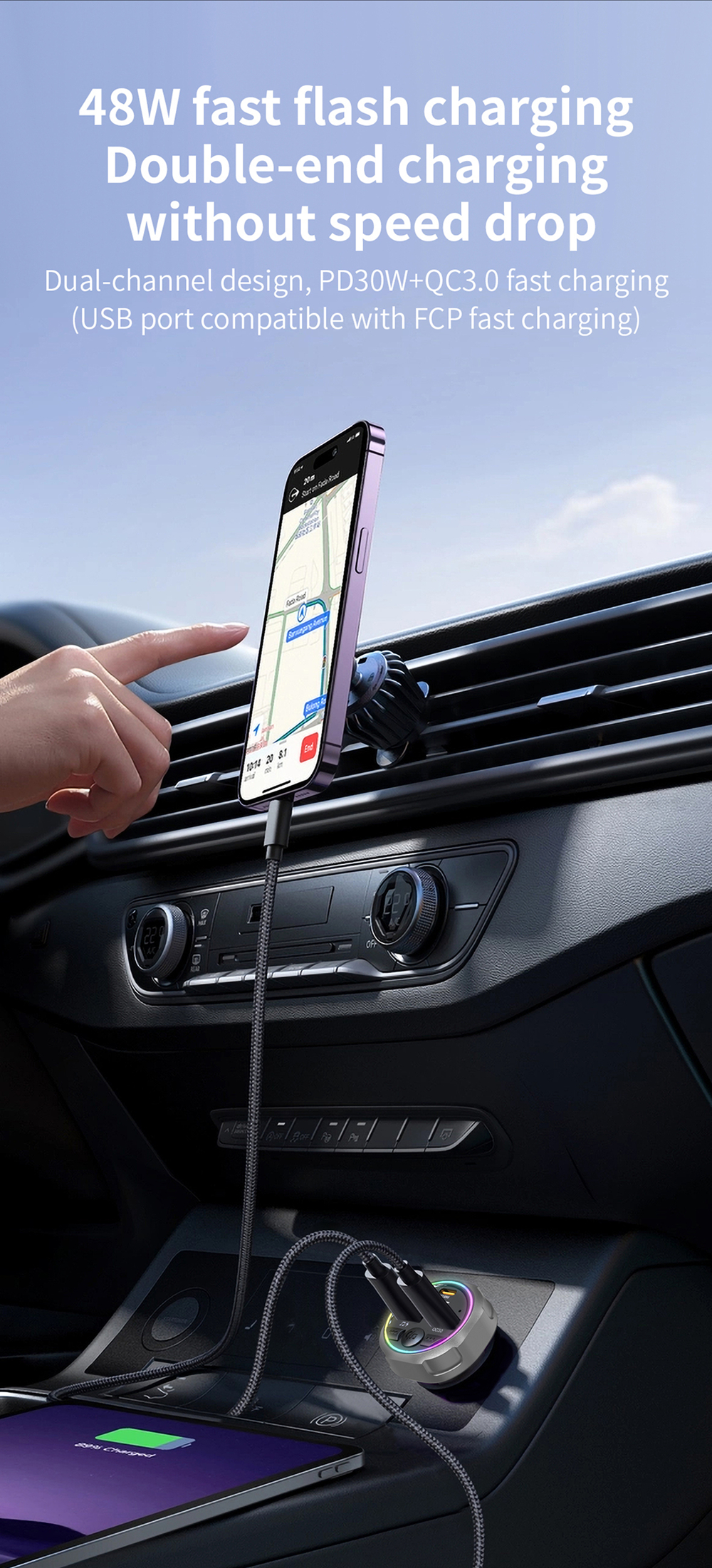 Bluetooth Car Charger