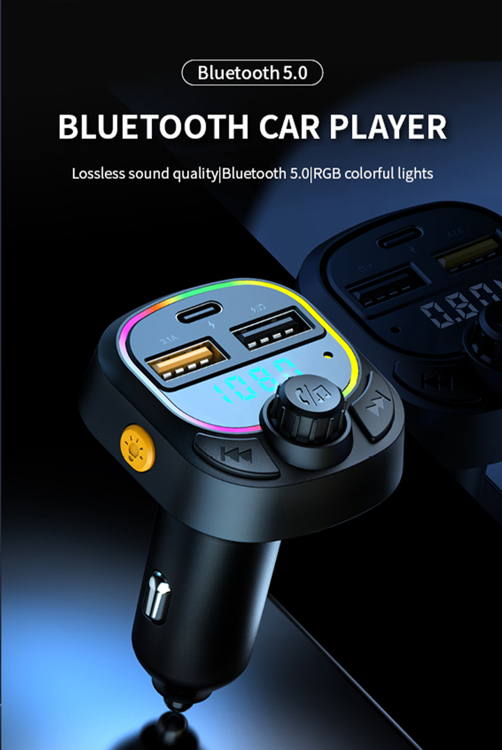 Bluetooth Car Player