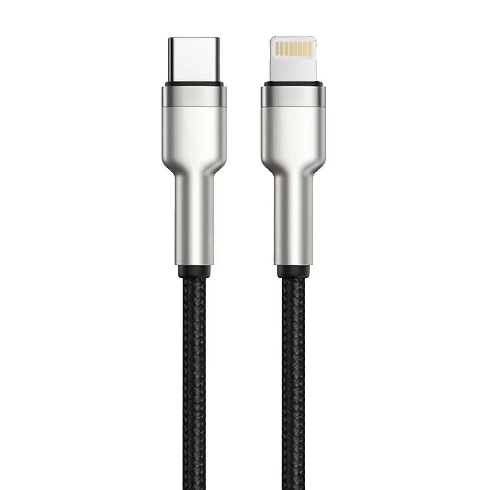 Two-color zinc alloy cable