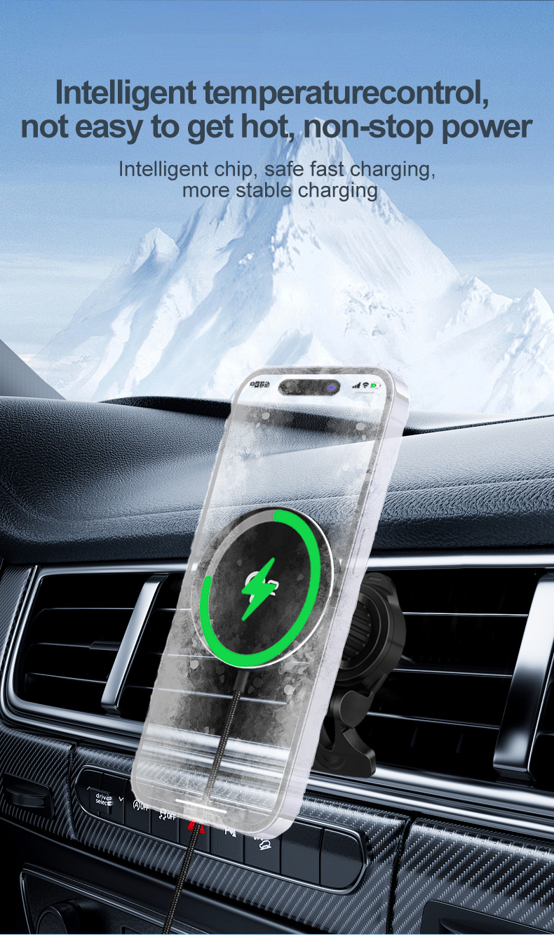 Qi2.2 Magnetic Wireless Charger