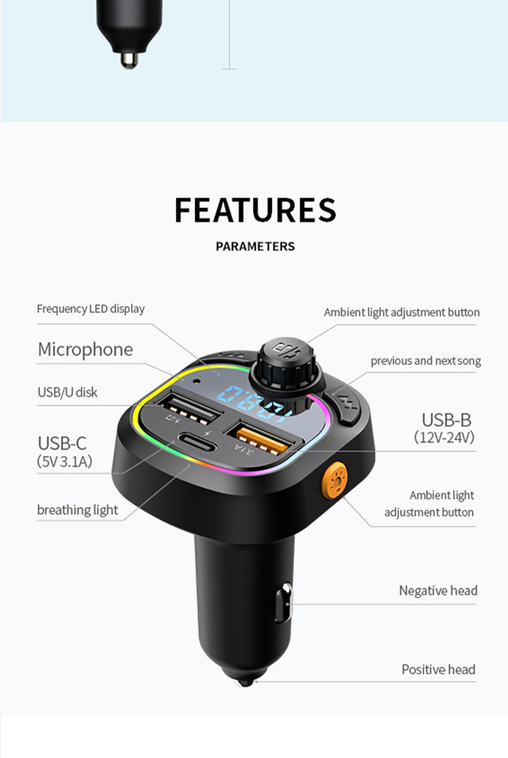 Bluetooth Car Player