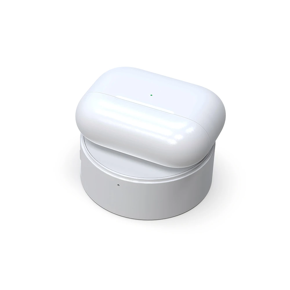 Magnetic Wireless Charger with Built-in Cable