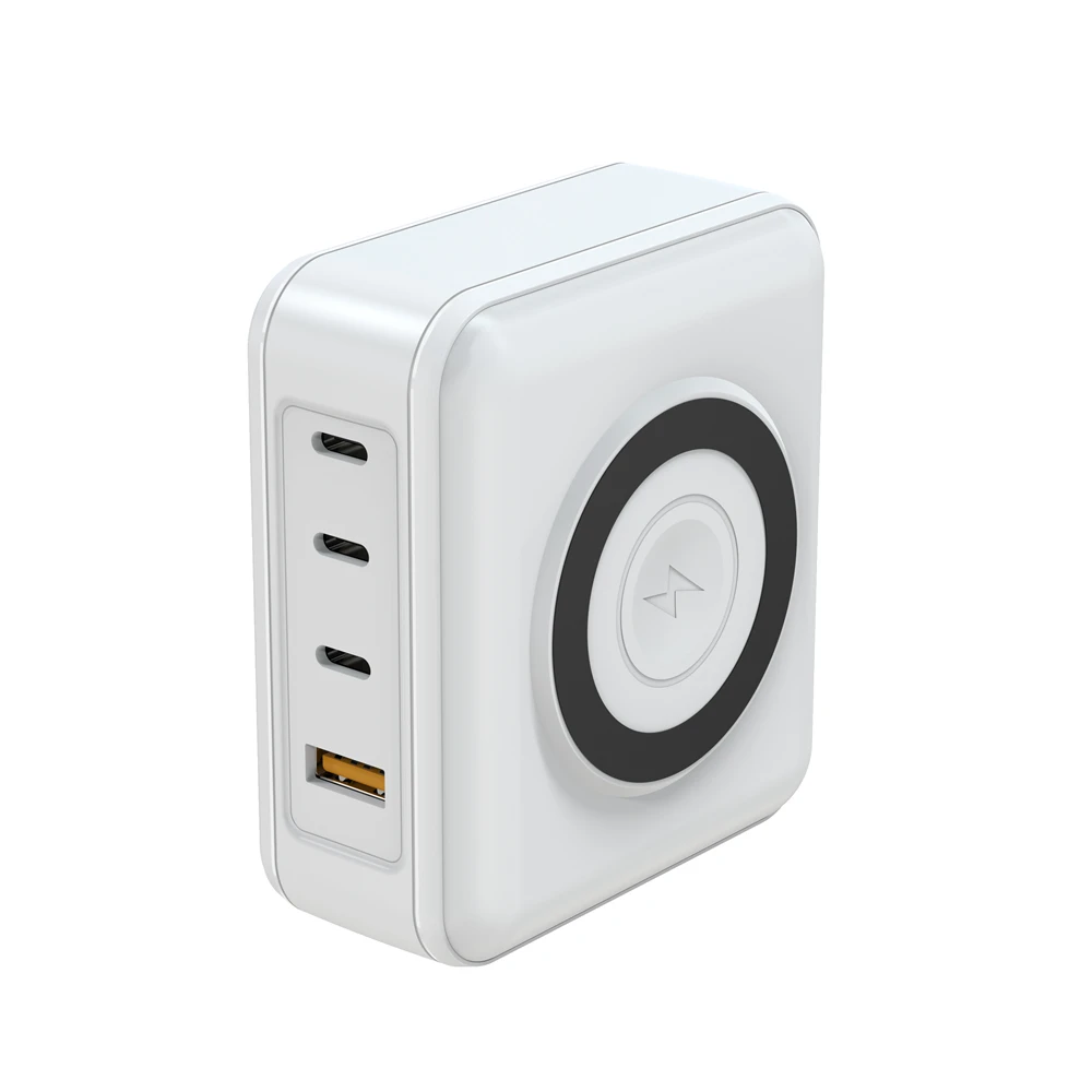 3 in 1 Wireless Charger Desktop Power Adaptor 65W or 115W