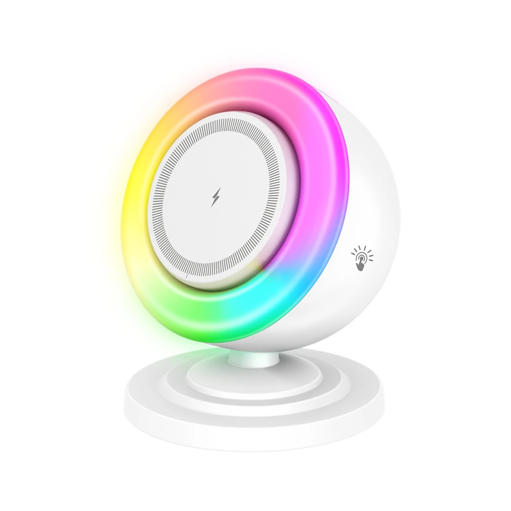 Bluetooth Speaker Wireless Charger