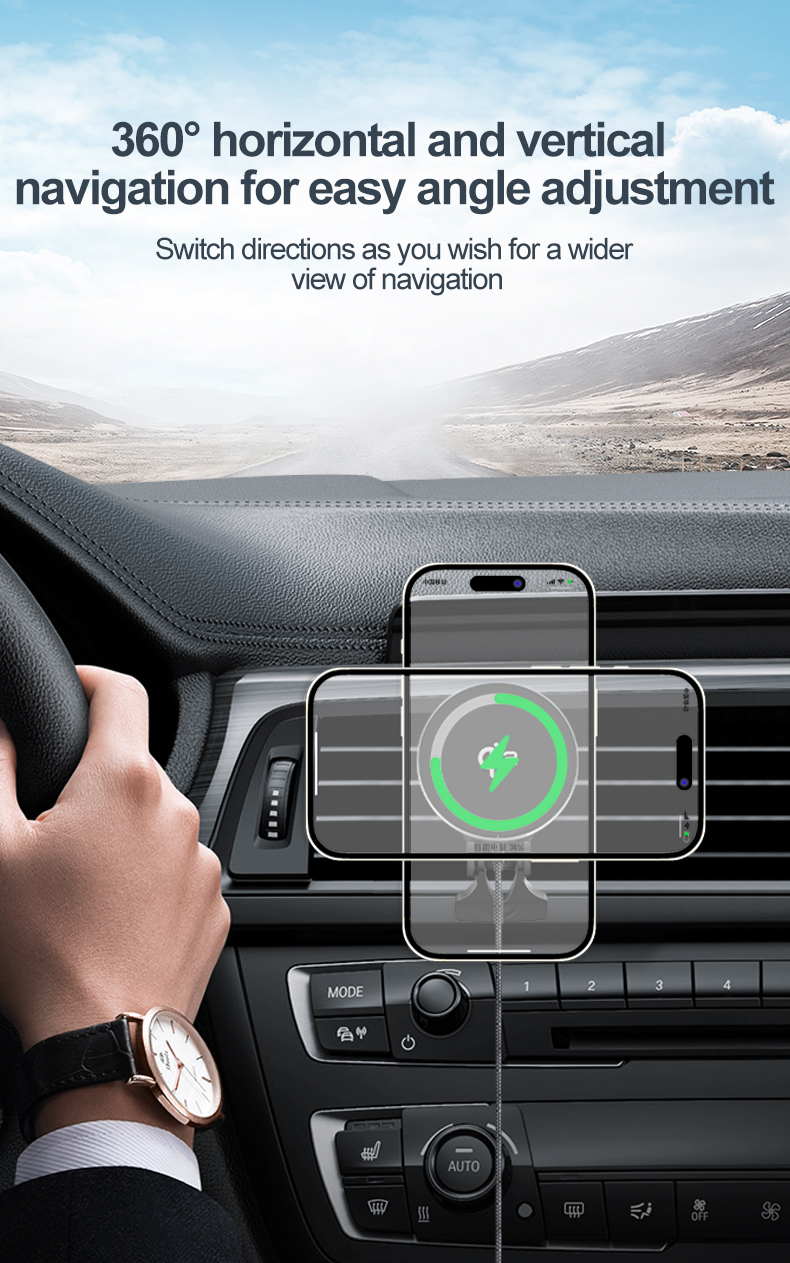 Qi2.2 Magnetic Wireless Charger
