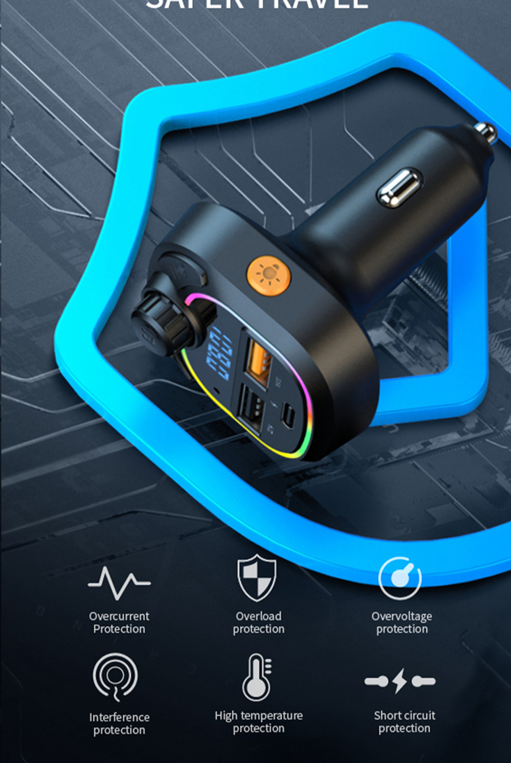 Bluetooth Car Player