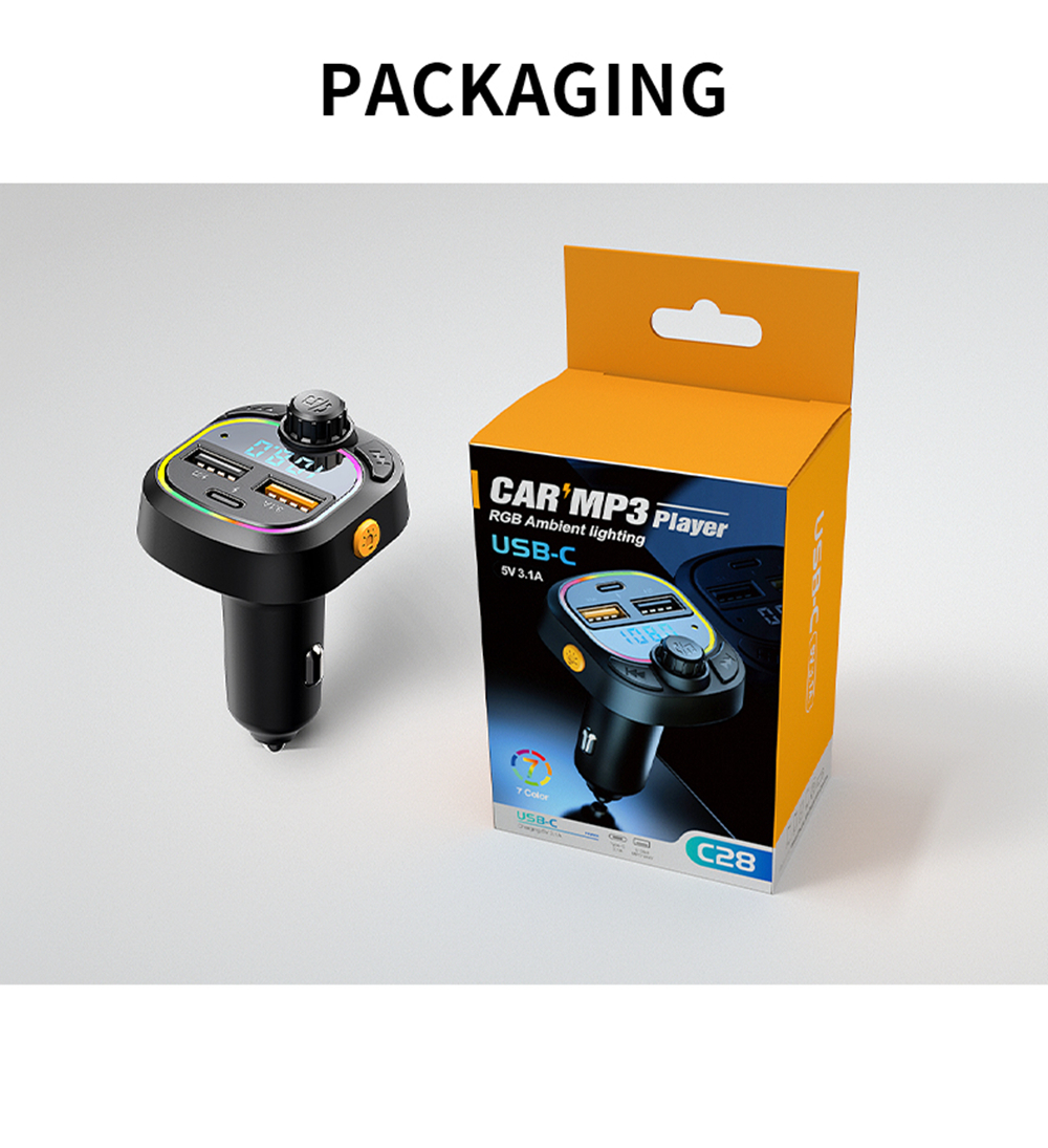 Bluetooth Car Player