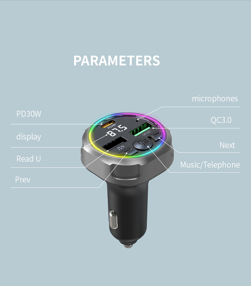 Bluetooth Car Charger