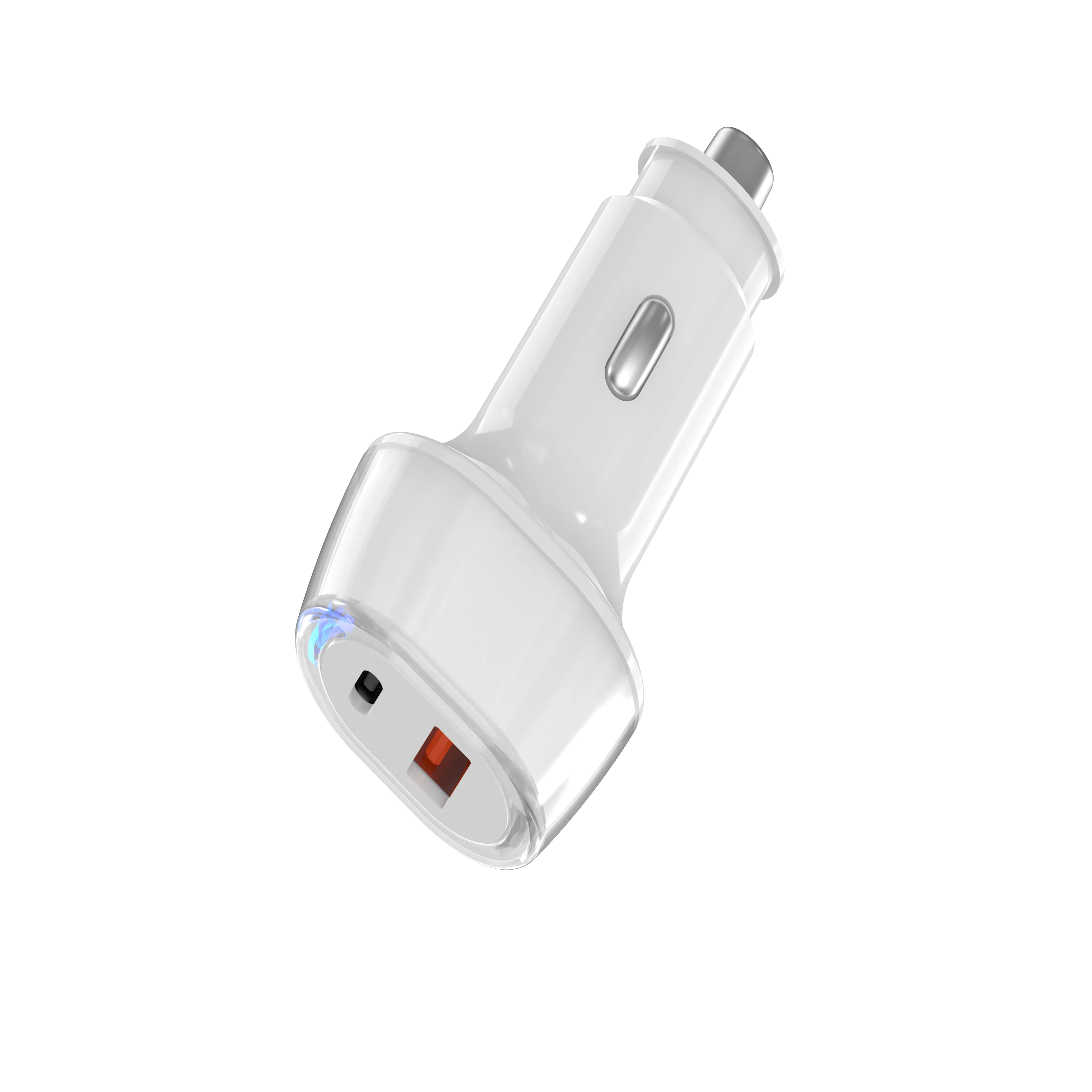 Plastic PC Color Series Car charger
