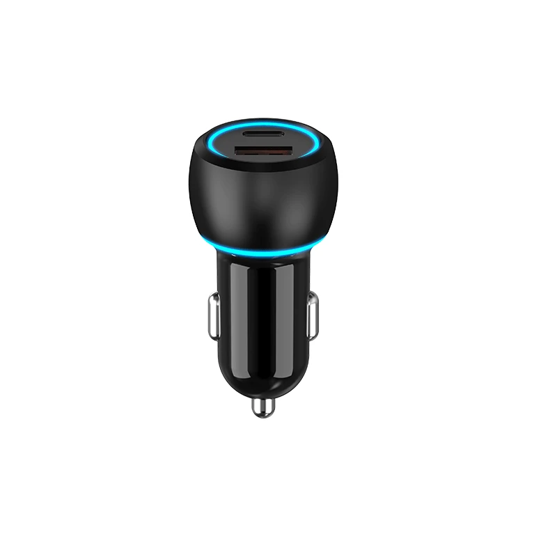 Zinc alloy car charger