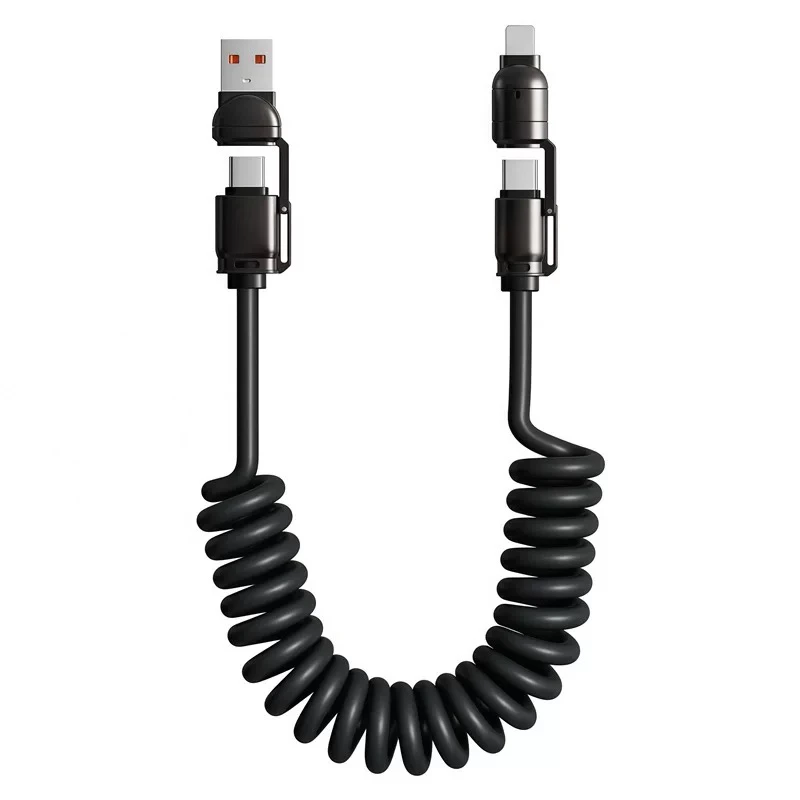 4 in 1 Spring Cable