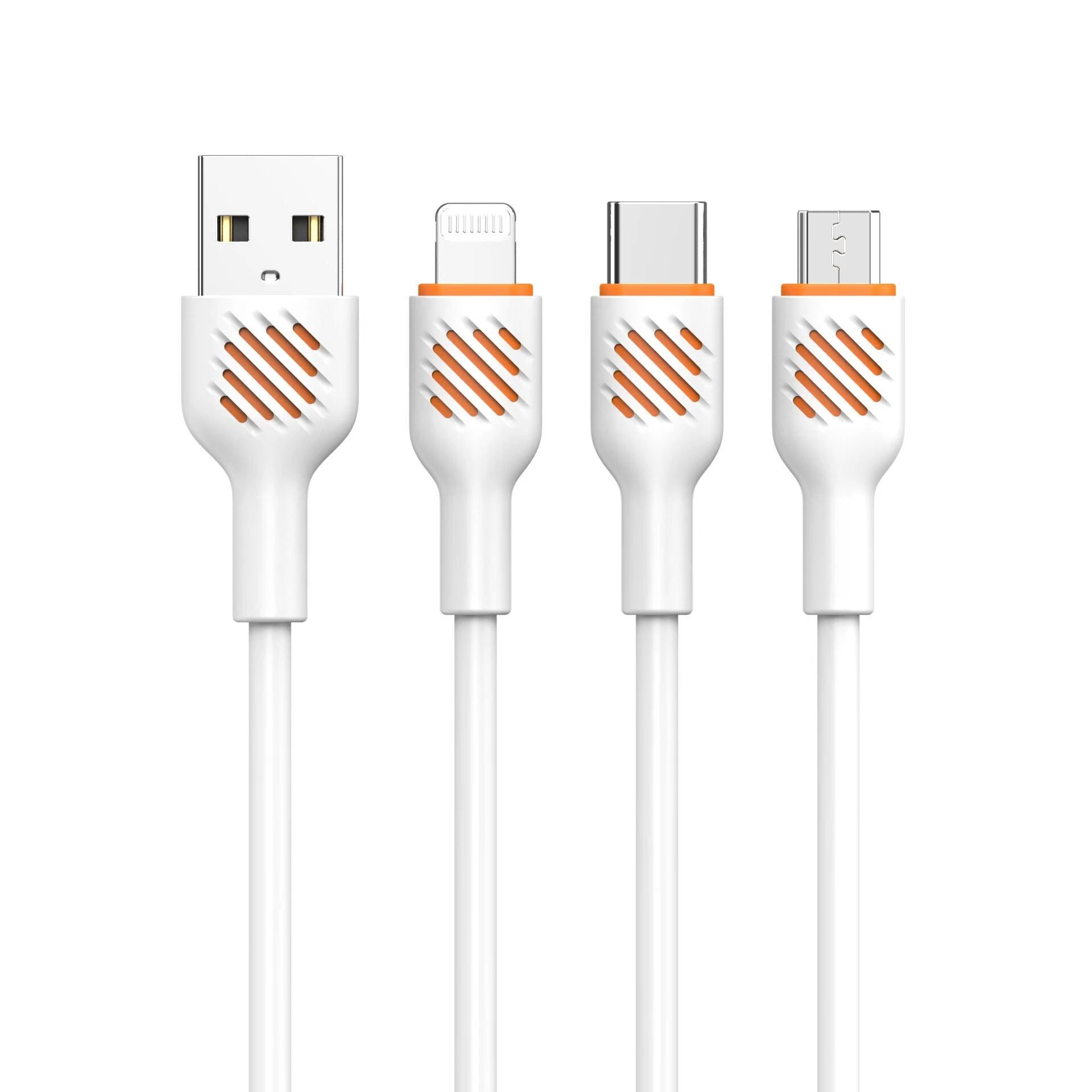 Candy Color Silicone USB Cable
