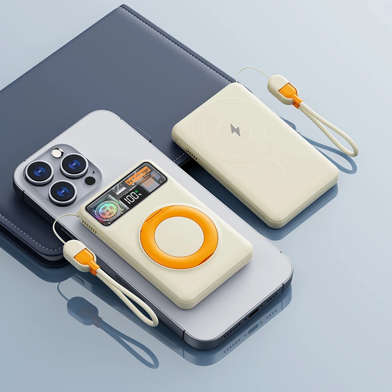 Wireless Charging Portable Power Bank