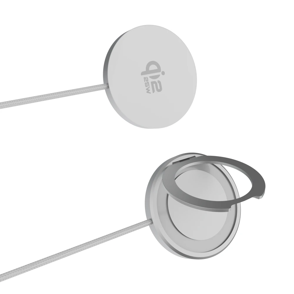 QI2.2 Magnetic Wireless Charger with Stand