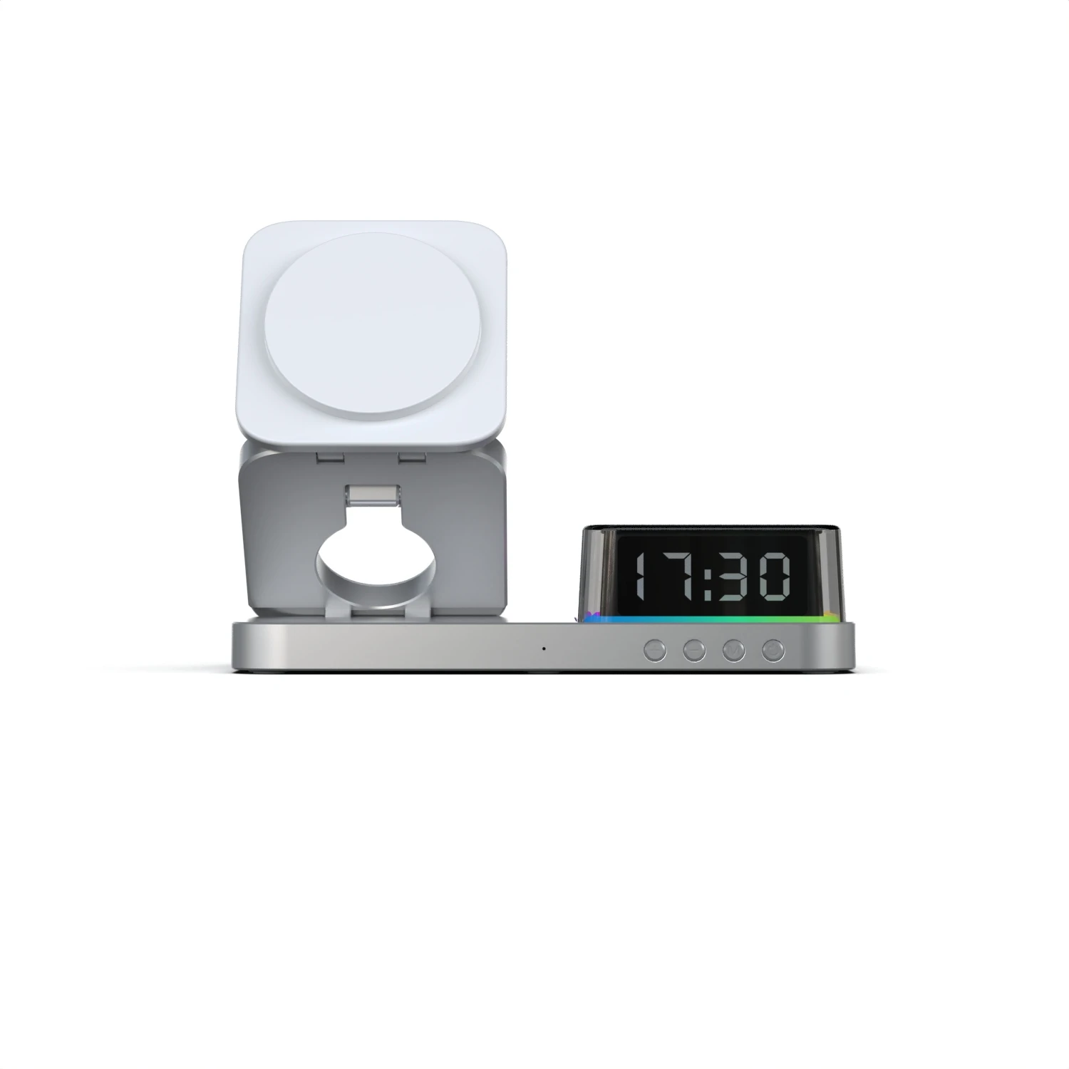 Clock Folding Wireless Charging