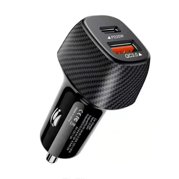 A+C 48W car charger3